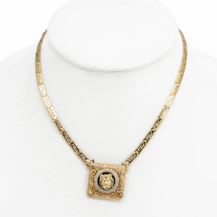 Női arany nyakék