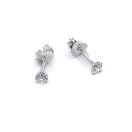 Női ezüst fülbevaló