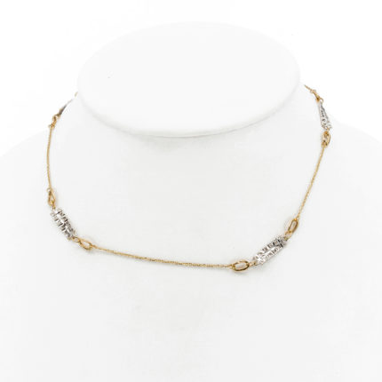 Női arany nyaklánc