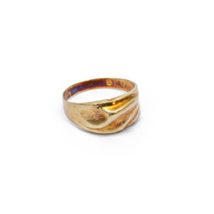 14K Női arany fantázia gyűrű