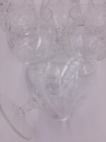 kristály brandys pohár