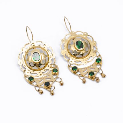 női arany fülbevaló