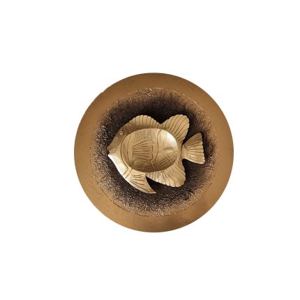 fekete ezüst nagy pénzfa fali dekoráció (másolat)