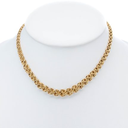 női arany nyaklánc