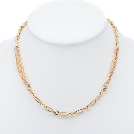 női arany nyaklánc