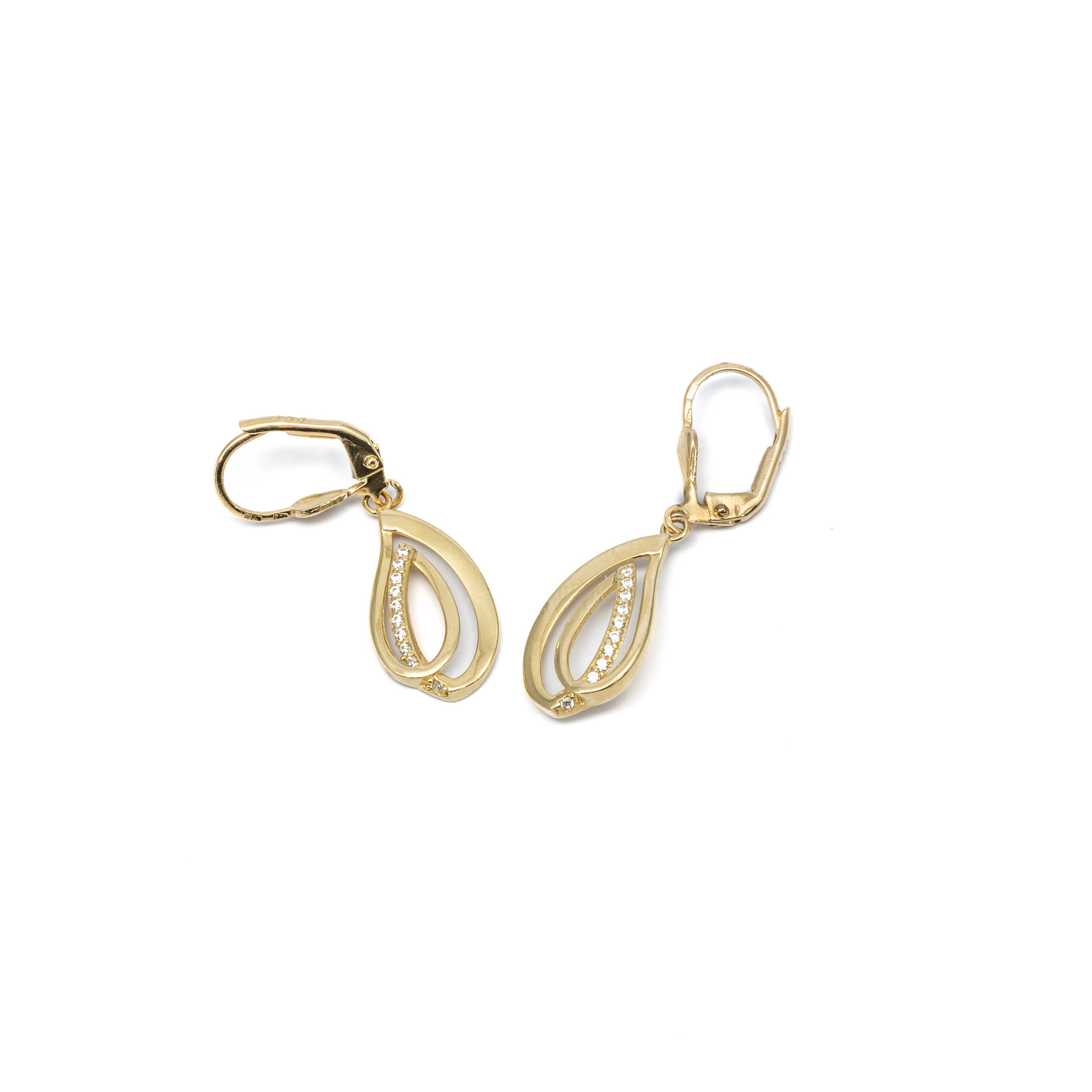 női arany fülbevaló női arany fülbevaló