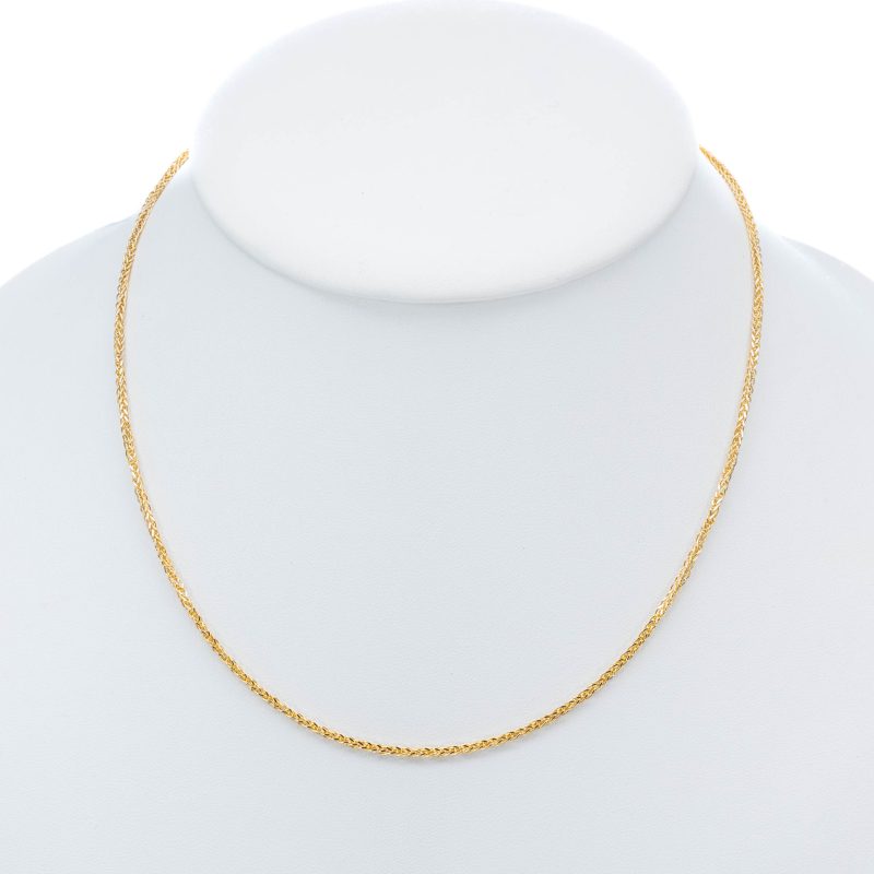 női arany nyaklánc