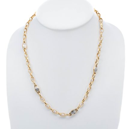női arany nyaklánc