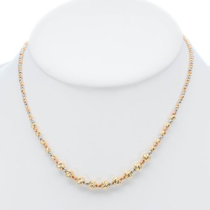 női arany nyaklánc (másolat)