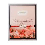 anyák napi női ezüst végtelen jeles óra kísérő piros (másolat)