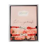 anyák napi páros női fehér ezüst köves végtelen jeles óra kísérő piros (másolat)