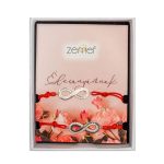 anyák napi páros női fehér ezüst köves végtelen jeles óra kísérő piros (másolat)