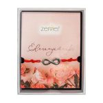 anyák napi női ezüst végtelen jeles óra kísérő piros (másolat)