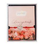 anyák napi női ezüst szivecskés óra kísérő piros (másolat)