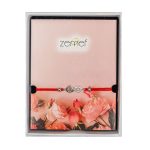 ballagásra női fehér arany köves végtelen jeles óra kísérő piros