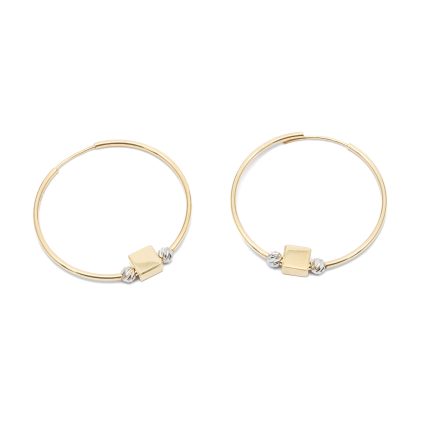 női arany fülbevaló