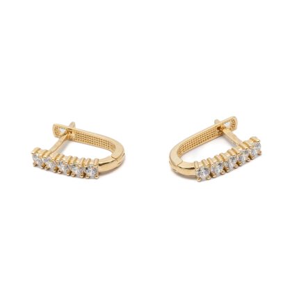 női arany fülbevaló