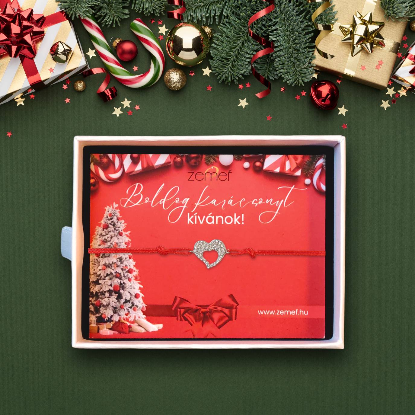 női ezüst szív mintás piros zsineg óra kísérő (másolat) női ezüst szív mintás piros zsineg óra kísérő (másolat)