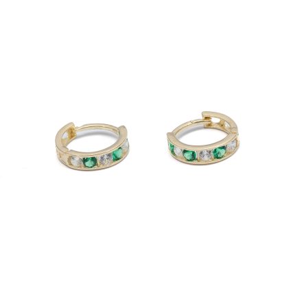 női arany fülbevaló