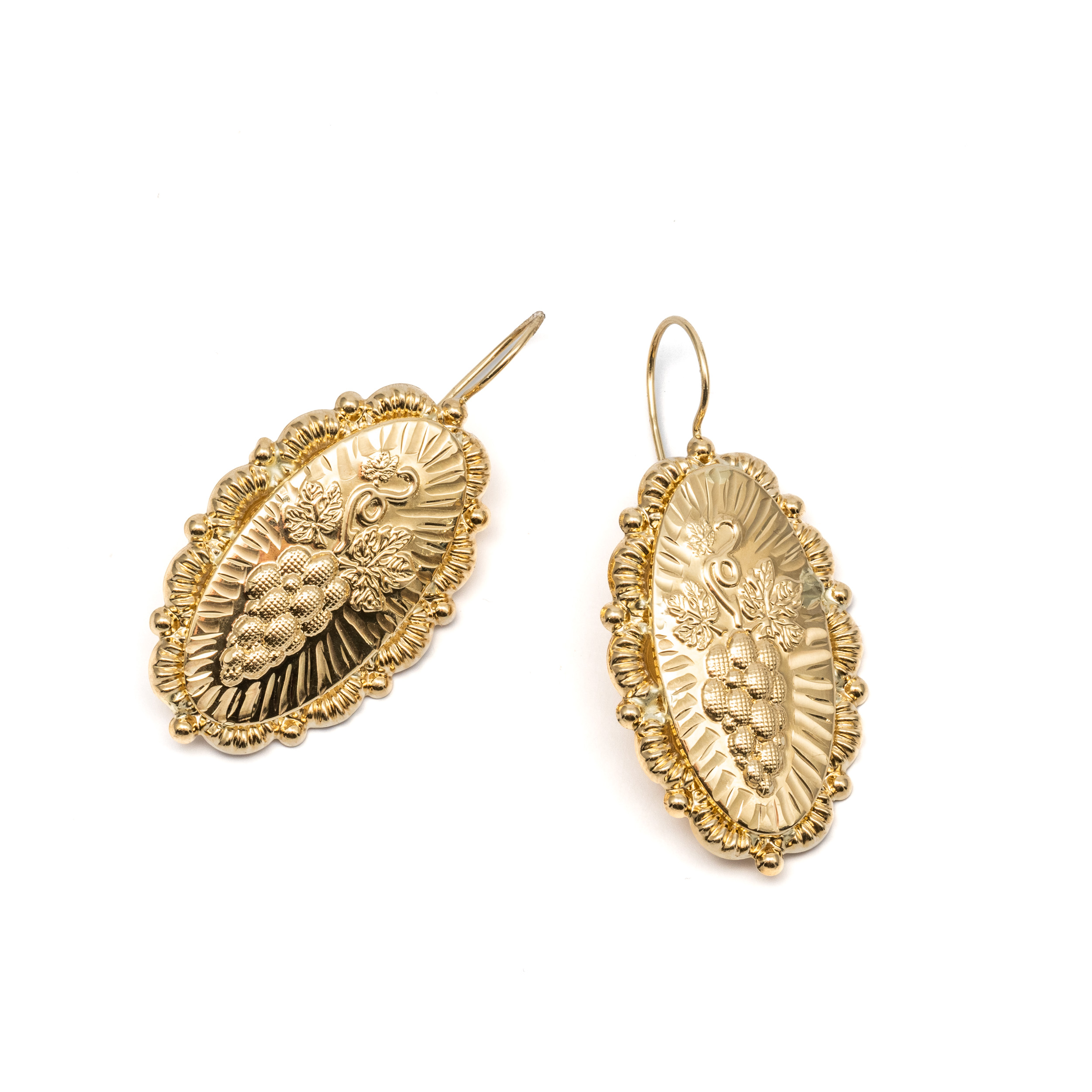 női arany fülbevaló (másolat) női arany fülbevaló (másolat)