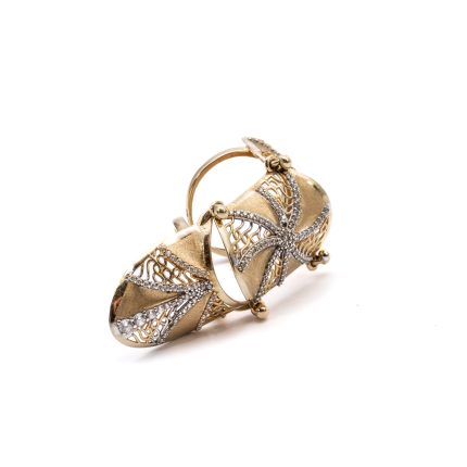 női arany gyűrű (másolat)