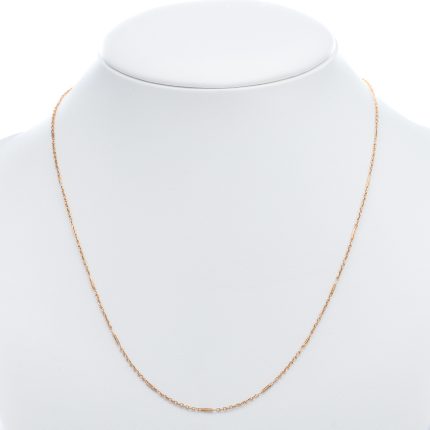 női arany nyaklánc (másolat)