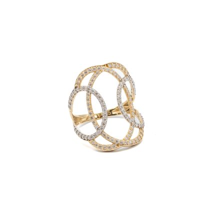 női arany gyűrű (másolat)