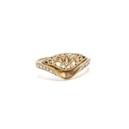 női arany gyűrű (másolat)