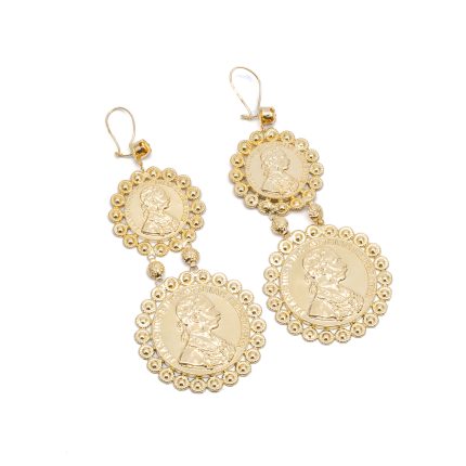 női arany fülbevaló (másolat)