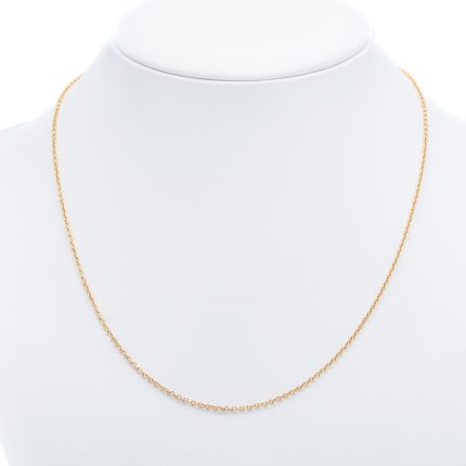 női arany nyaklánc (másolat)