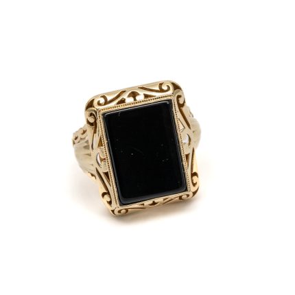 férfi arany gyűrű (másolat)