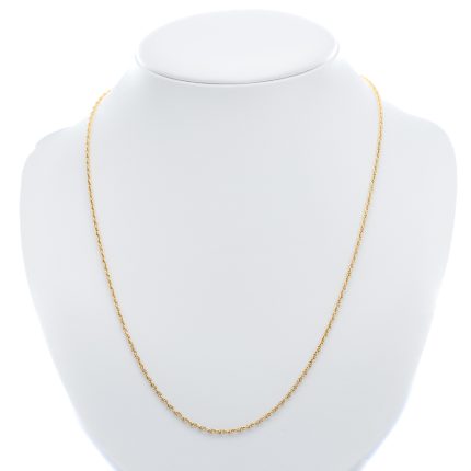 férfi arany nyaklánc (másolat)