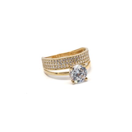 női arany gyűrű (másolat)