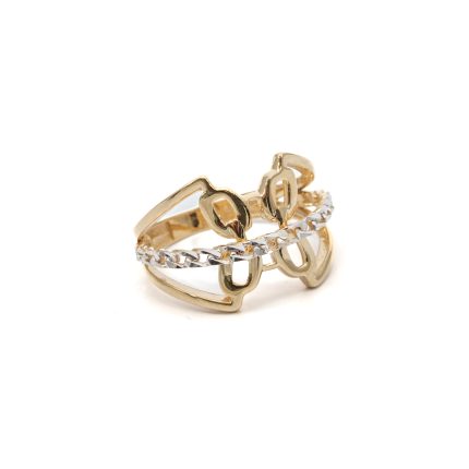 női arany gyűrű (másolat)