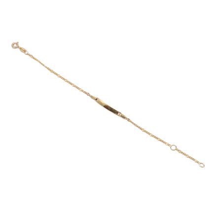 női arany karlánc (másolat)