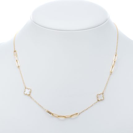 női arany nyaklánc (másolat)