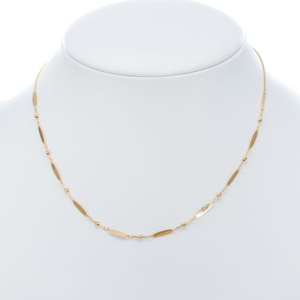 női arany nyaklánc (másolat)