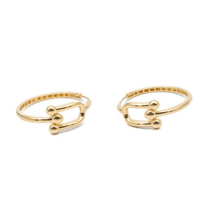 női arany fülbevaló (másolat)