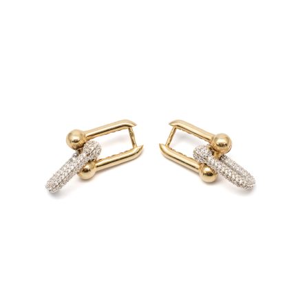 női arany fülbevaló (másolat)