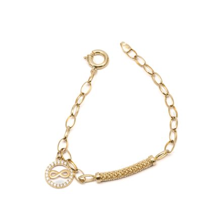 női arany karlánc (másolat)