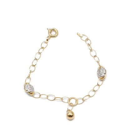 női arany karlánc (másolat)