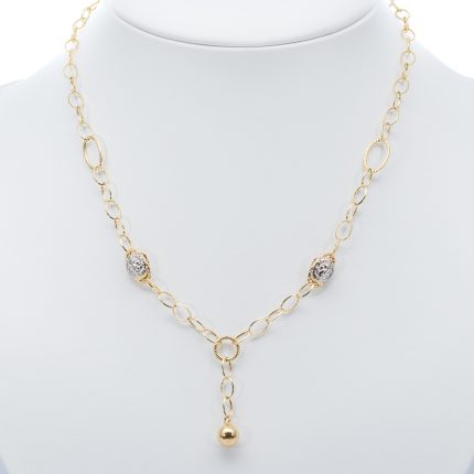 női arany nyaklánc (másolat)