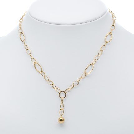 női arany nyaklánc (másolat)