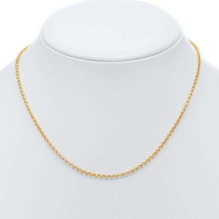 női arany nyaklánc (másolat)