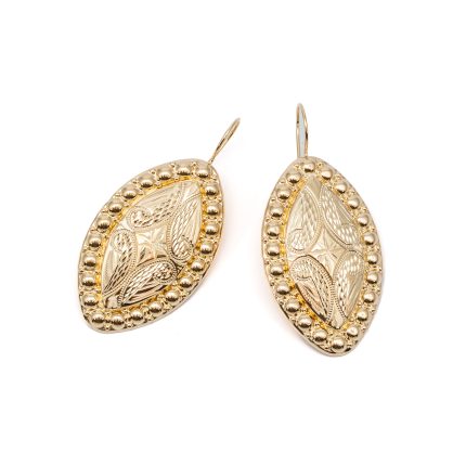 női arany fülbevaló (másolat)