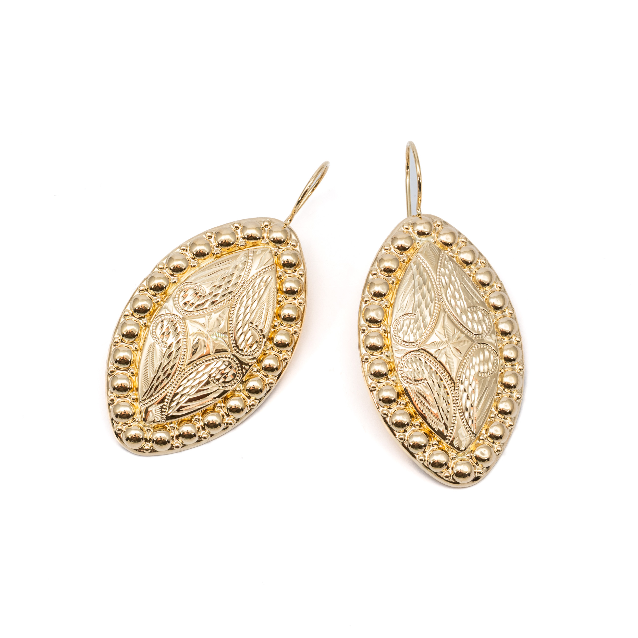 női arany fülbevaló (másolat) női arany fülbevaló (másolat)