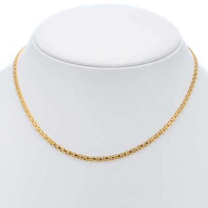 női arany nyaklánc (másolat)