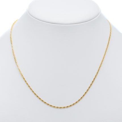 férfi arany nyaklánc (másolat)