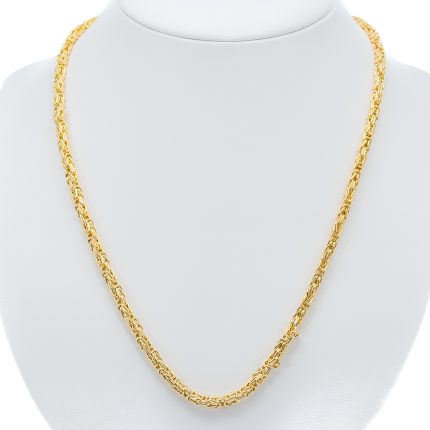 férfi arany nyaklánc (másolat)