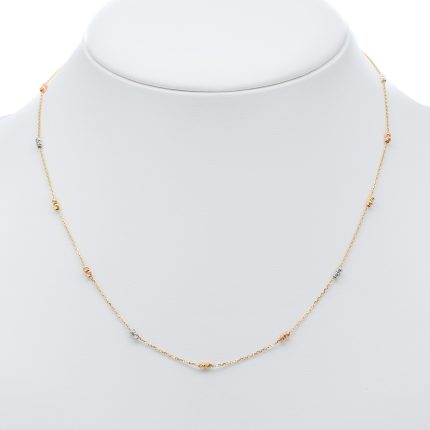 női arany nyaklánc (másolat)